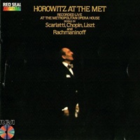 RCA : Horowitz - At the Met